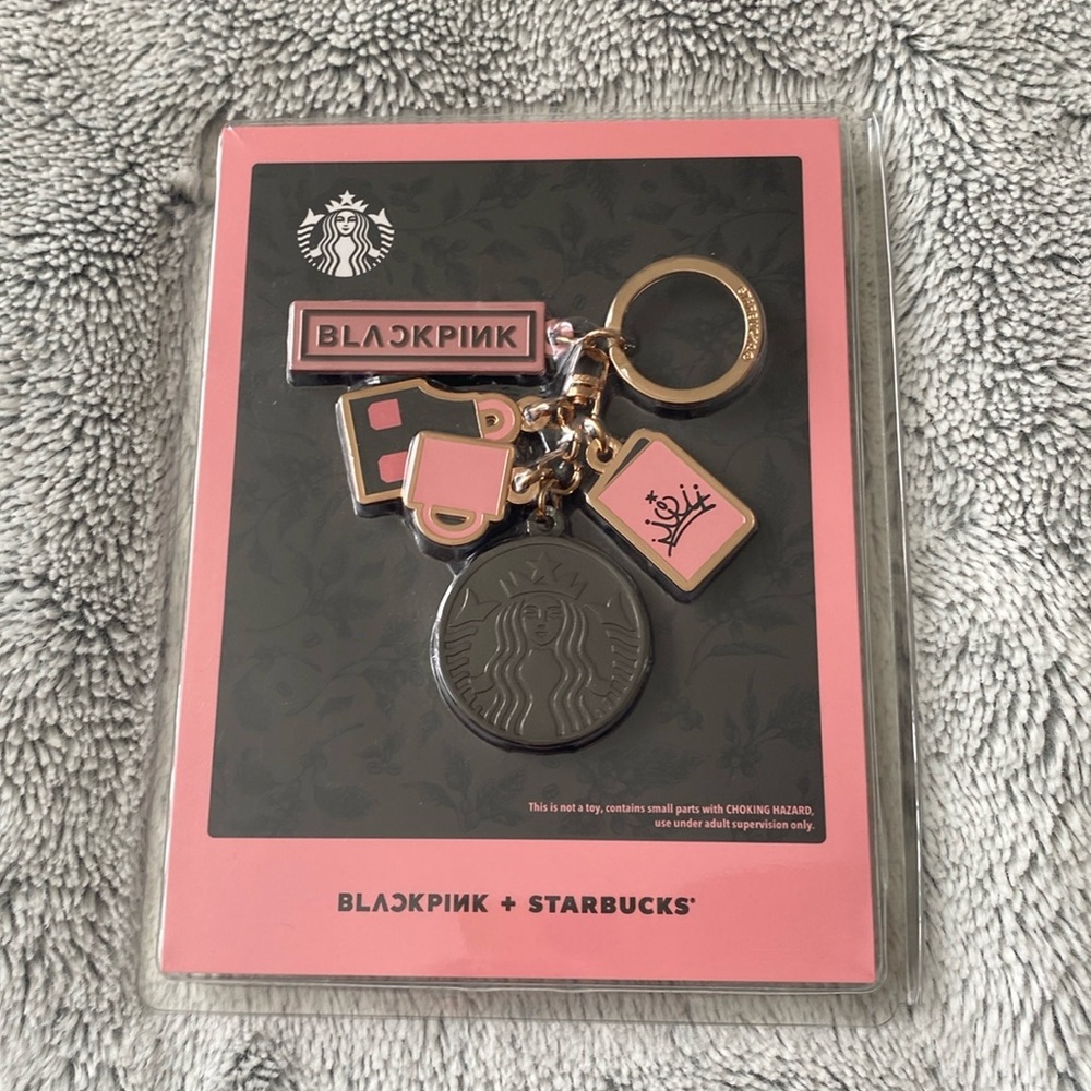 Blackpink x Starbucks collab keychain! 
Brand new. Never opened.